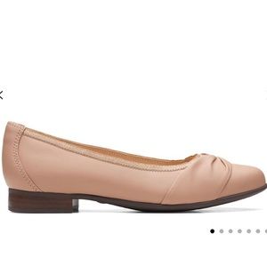 Clarks Un Blush Wish Praline Leather